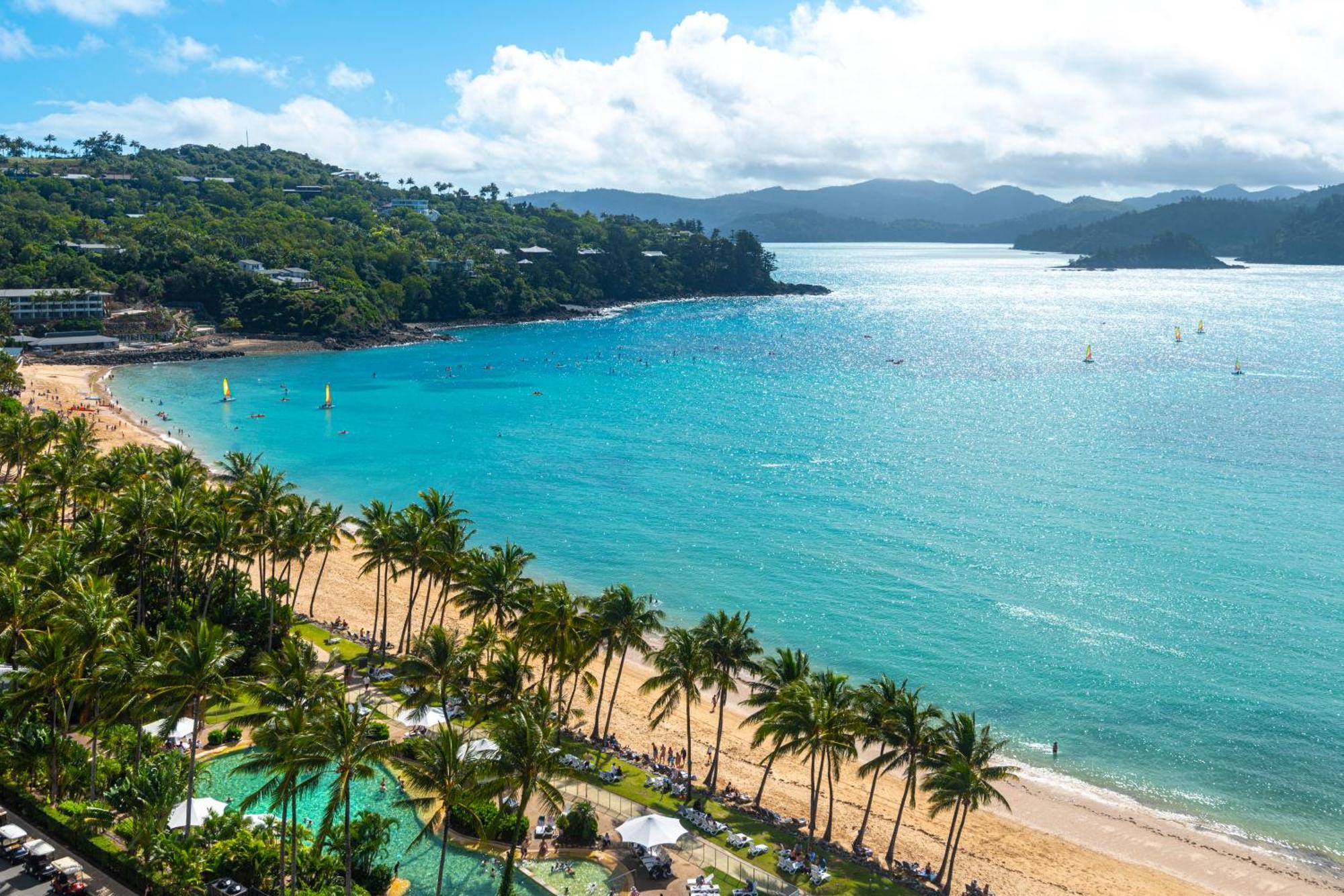 Lagoon Beachfront Lodge 202 On Hamilton Island By Hamorent Bagian luar foto